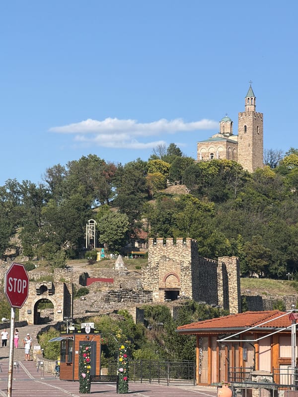 Afternoon at Tsarevets fortress, Veliko Tarnovo