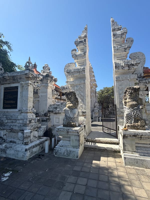 Bali's clifftop temples and coastline, Kuta Selatan
