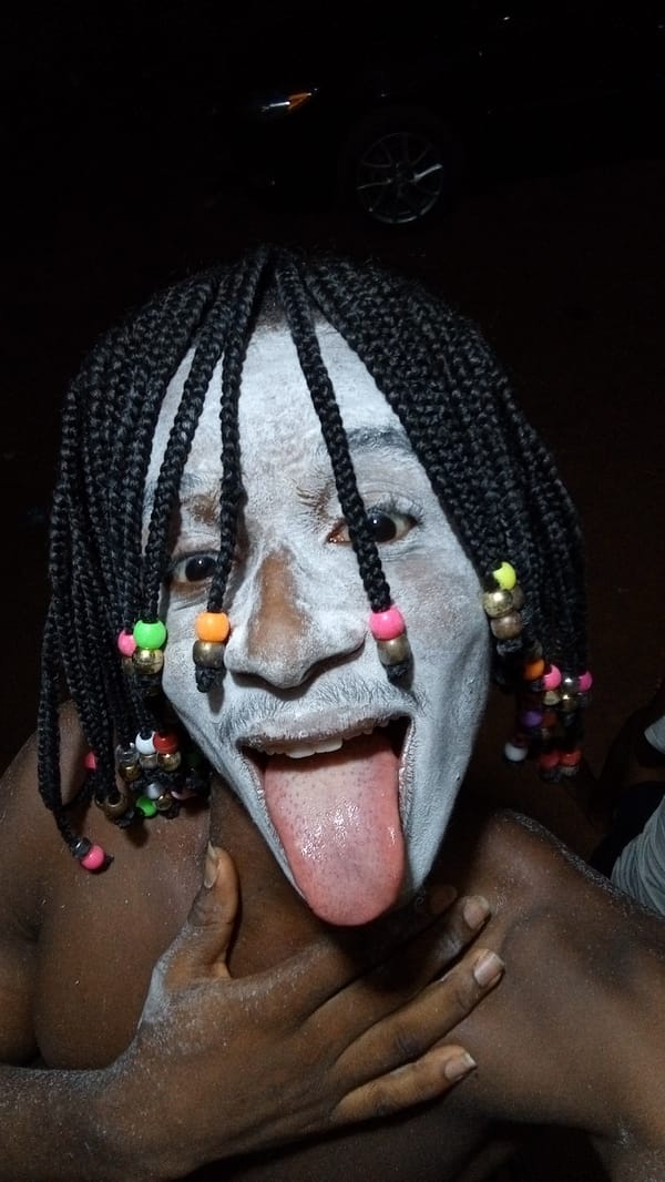 Traditional cultural festival documented in Onitsha, Nigeria