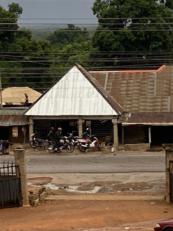 Daily street life documented in Mararaba, Nigeria