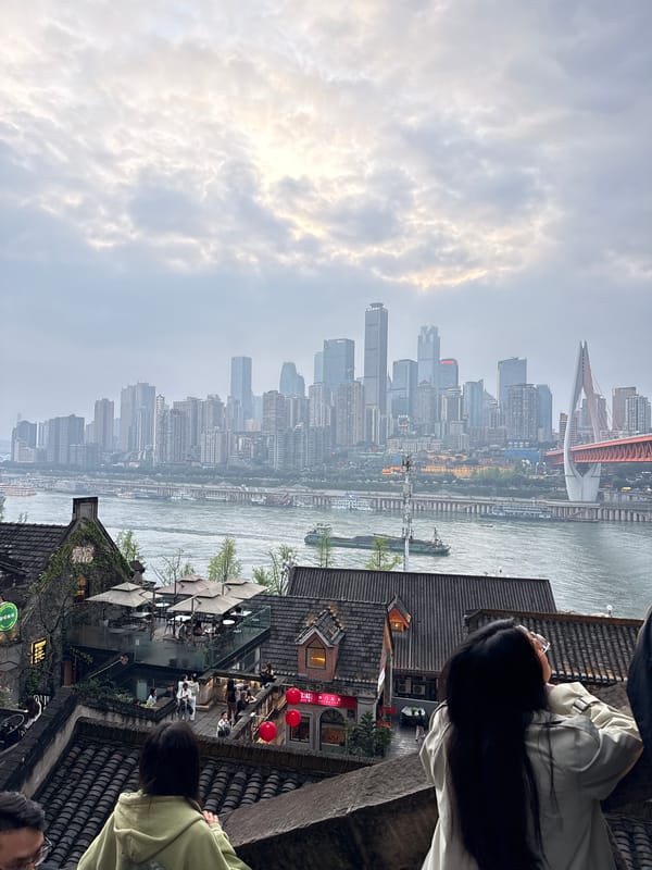 Morning activity documented across historic Nan'an district streets, Chongqing