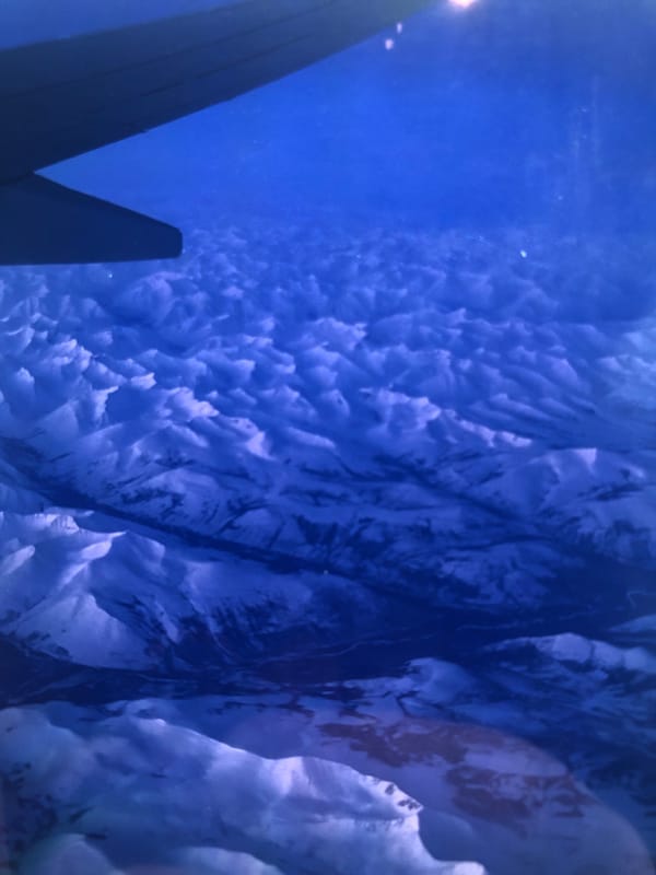 Witness captures flight, winter scenes, rainy streets over 46 minutes