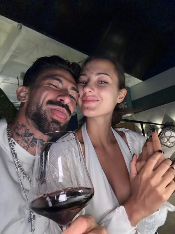 Couple shares wine, selfies at Pattaya rooftop restaurant