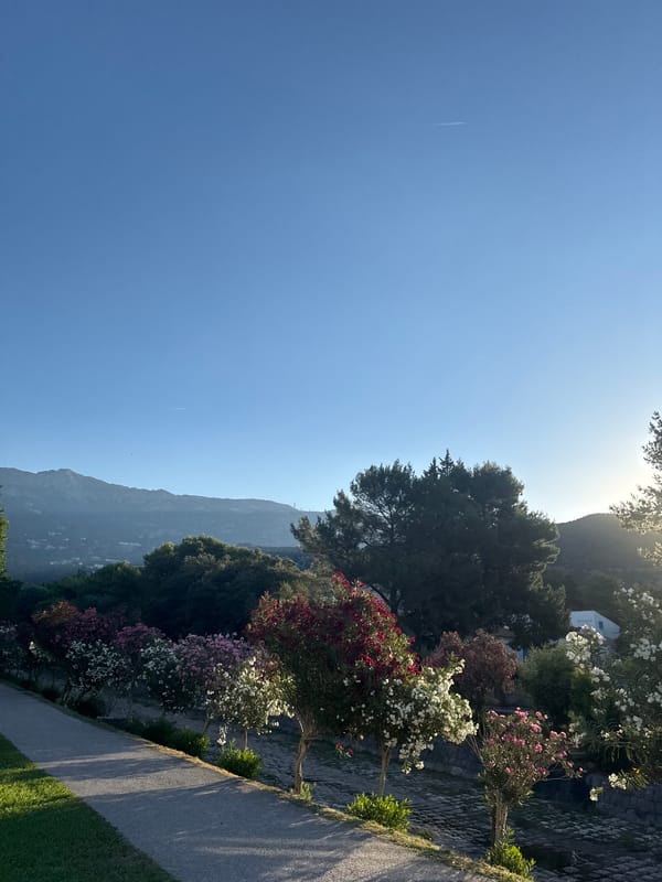 Morning loop through Budva's parks, beach, and waterfront
