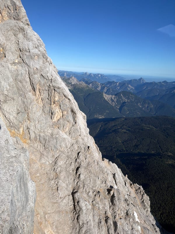 Up close with the Zugspitze — summit, cables, and Alpine views