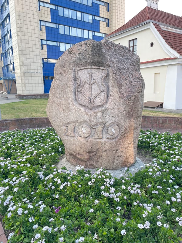 Tourist documents Brest Fortress monuments and landmarks in Belarus
