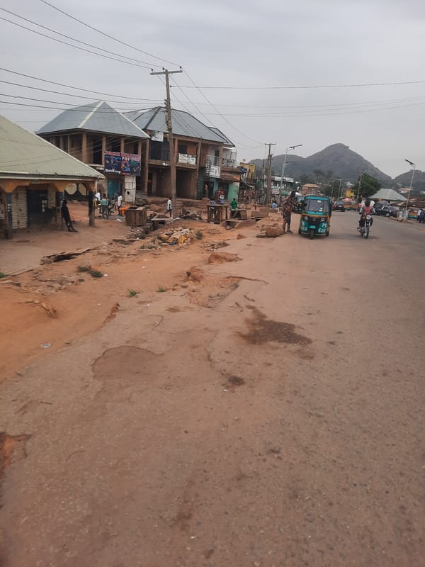 Morning street life documented across Jos and Gwong Nigeria