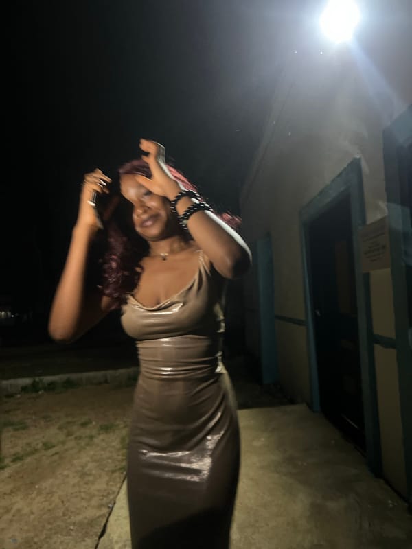 Late-night socializing at a neon-lit Durumi venue