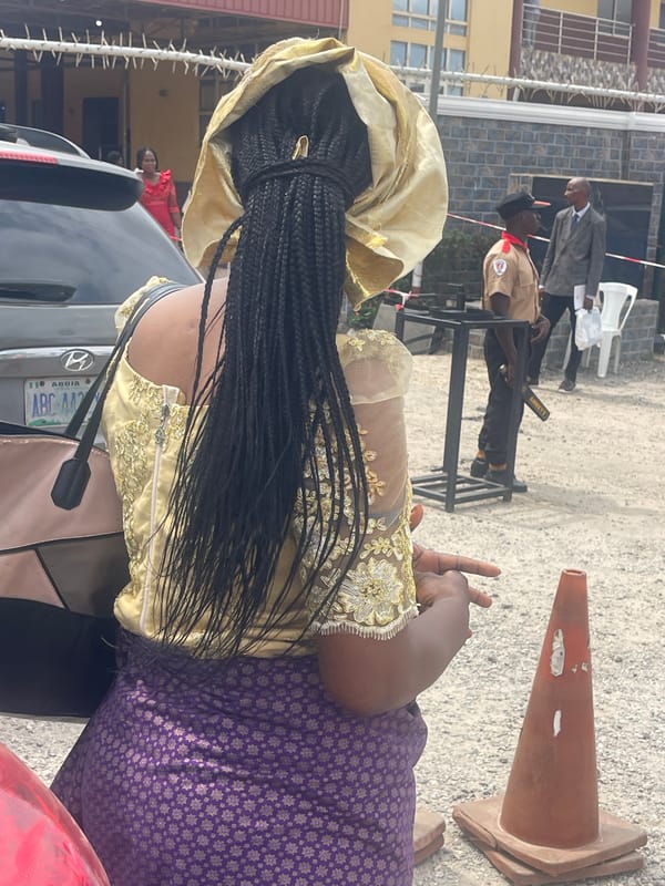 Church gathering draws crowds to Winners Chapel in Abuja