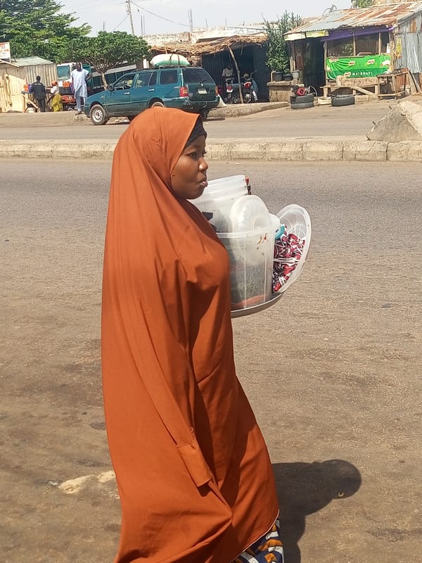 Midday street life documented across Gombe, Nigeria markets
