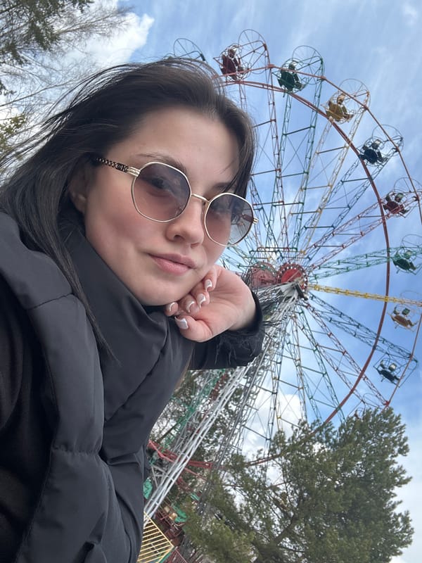 Woman explores Chaikovsky recreation areas during Friday morning outing