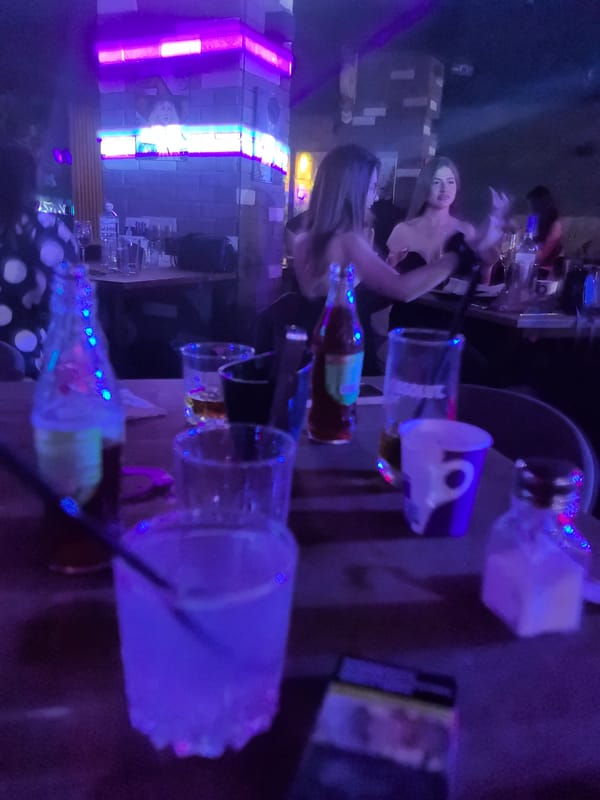 Two women spotted at nightclub in Targovishte, Bulgaria