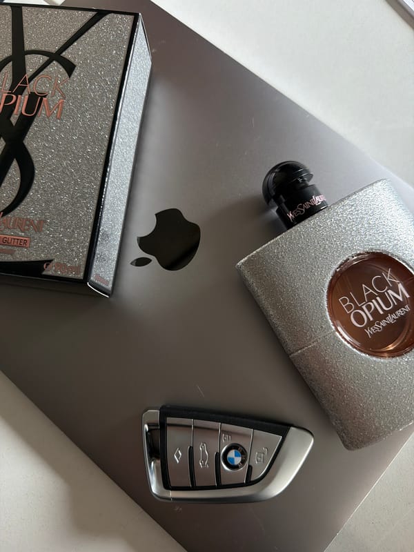 Car journey through Yerevan captured with food and luxury items