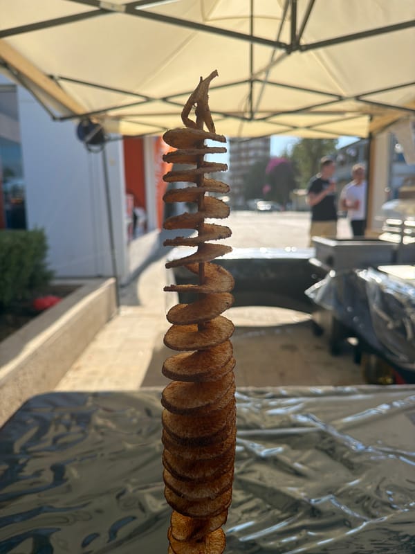 Afternoon street life documented across Larnaca, Cyprus