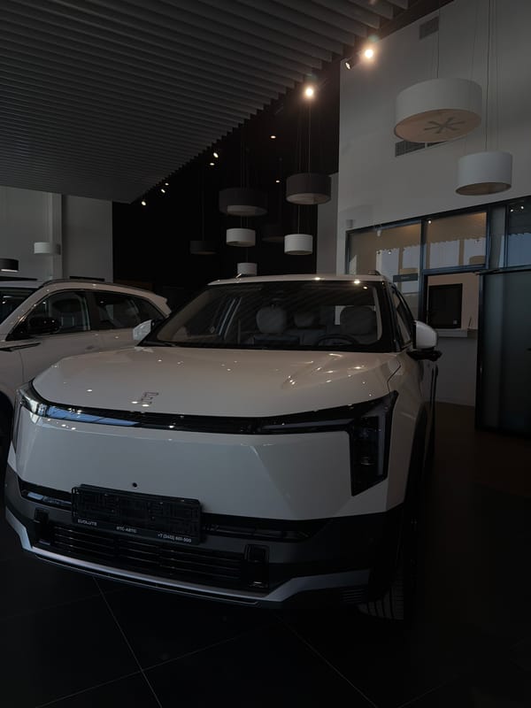 Car dealership celebrates 15th anniversary in Izhevsk, Russia