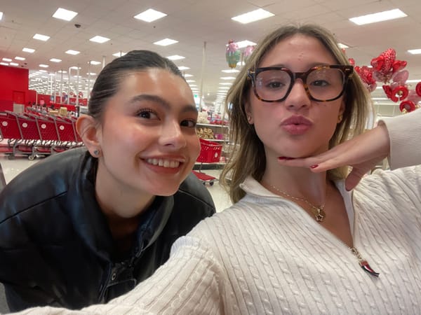 Young women's Valentine's Day shopping trip documented across Miami