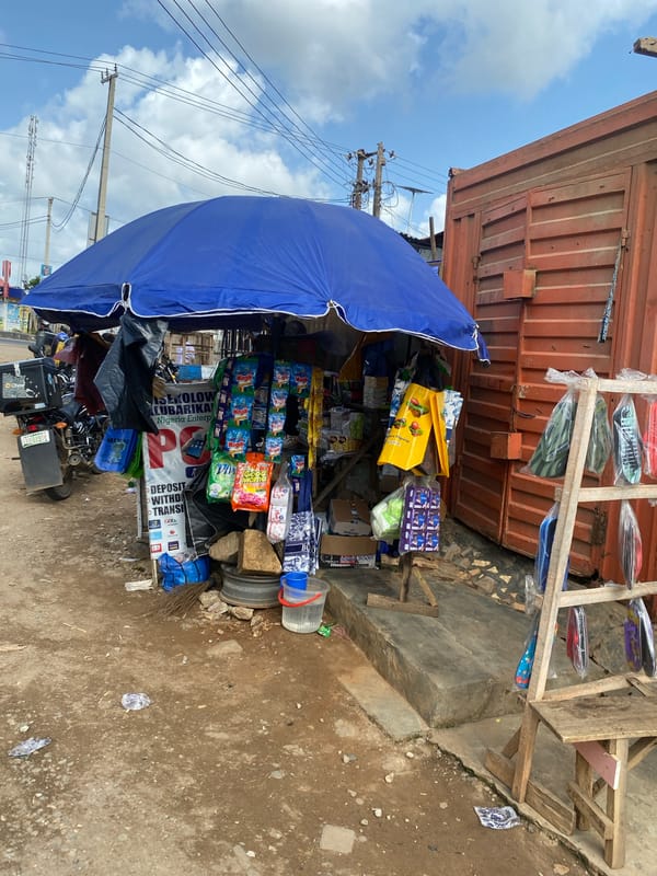 Afternoon street scenes documented across Lagos commercial districts