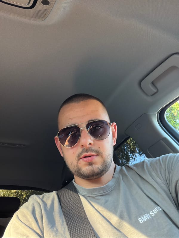 Afternoon car selfies and a stray cat in Burgas