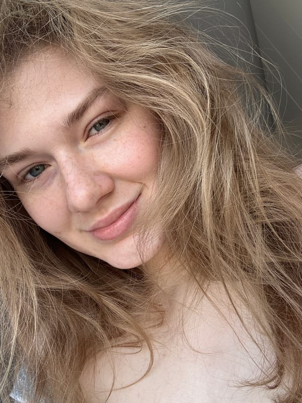 Close-up portrait photographed in Kazan, Russia early morning