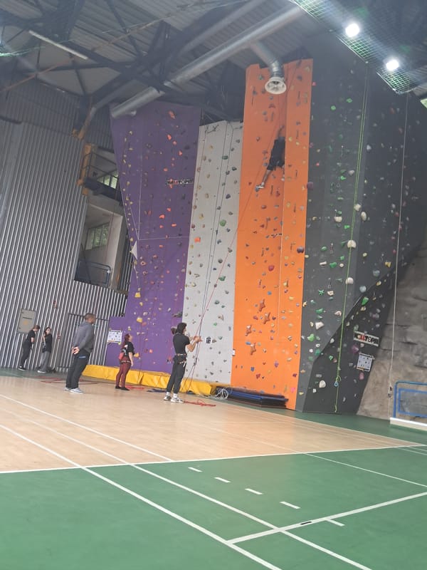 Multi-purpose sports facility documented in Veliko Tarnovo, Bulgaria