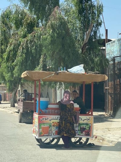 Daily street life documented across Kandahar, Afghanistan