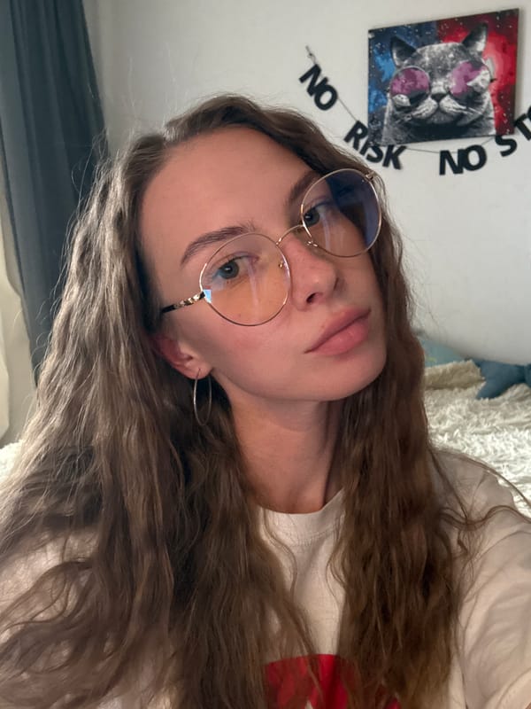 Young Woman Takes Extended Selfie Session in Perm Residence