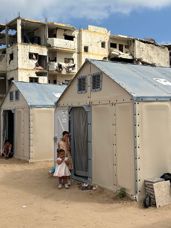 Daily life continues in Gaza displacement camps and shelters