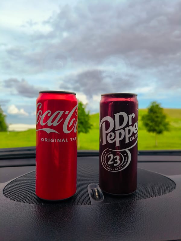 Casual car journey documented in Riga during afternoon outing