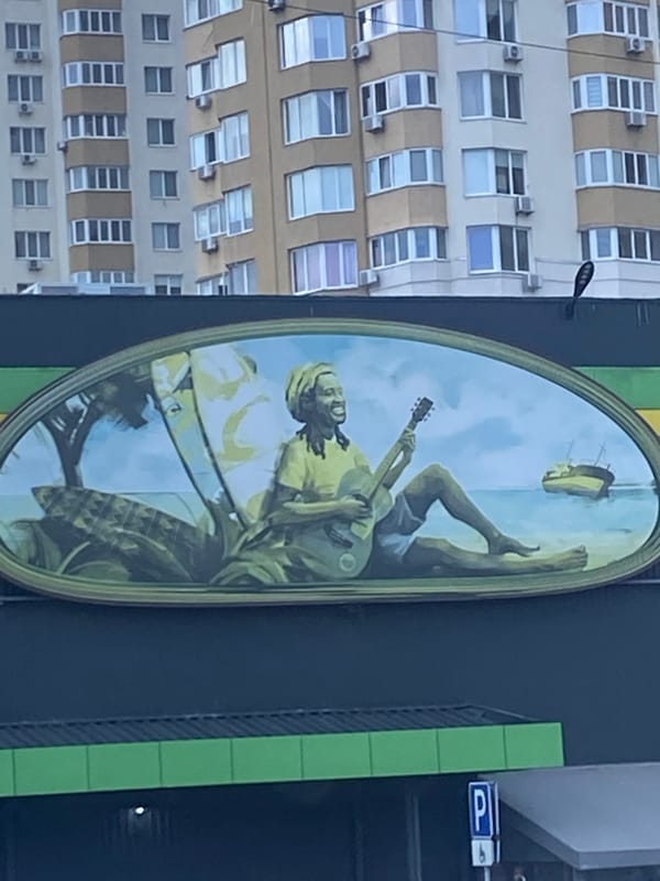 Daily life scenes documented across Brovary, Ukraine