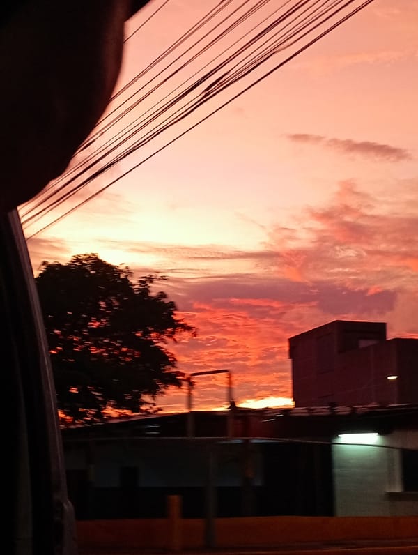 Evening sunset and daily life documented across Venezuelan towns