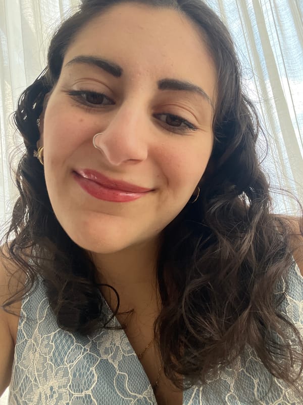 Woman takes selfies indoors in Mexico City