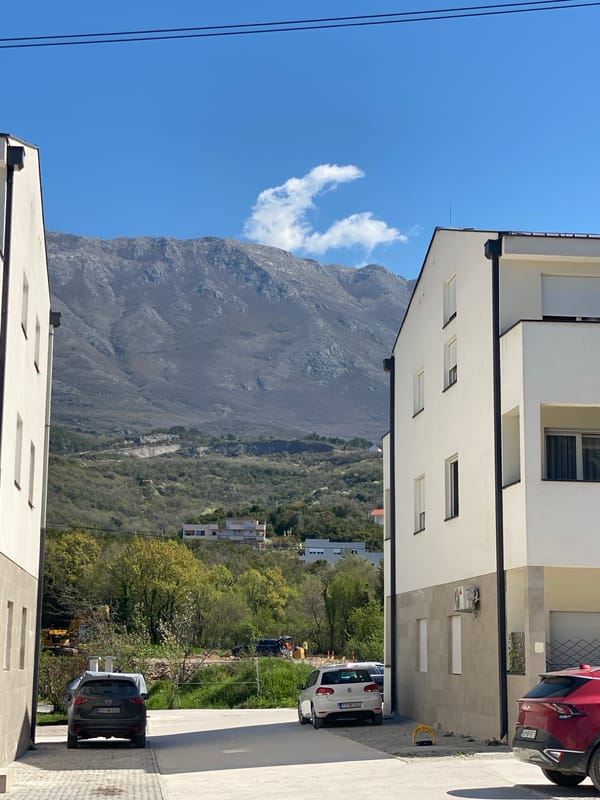 Spring morning scenes documented across two Montenegrin communities