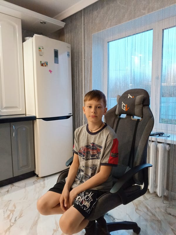 Domestic life moments documented in Andreyevo, Russia