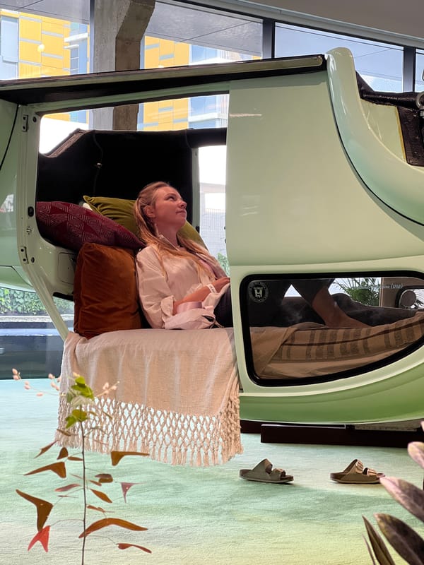Bangkok art installation features interactive Volkswagen exhibit, wall destruction performance