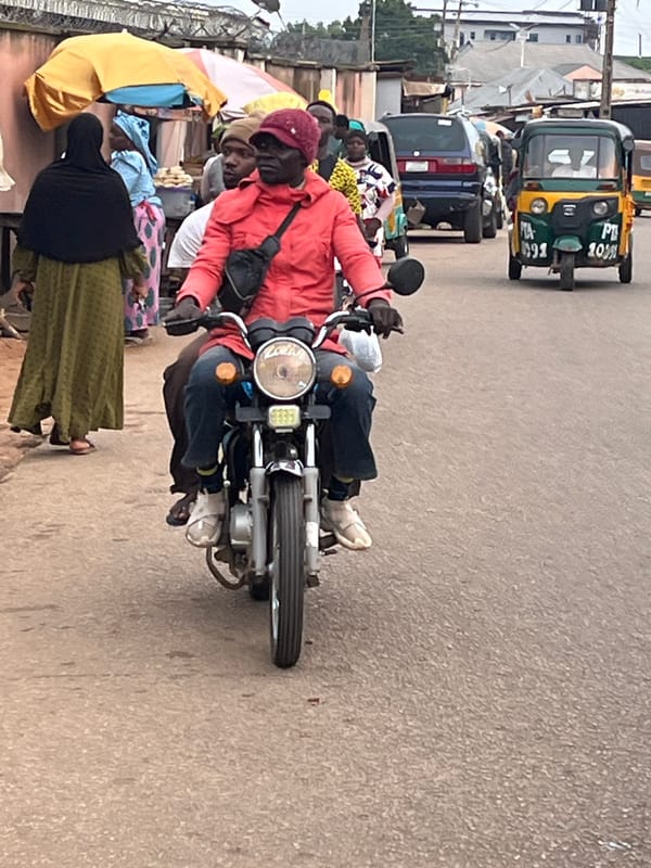 Street life, markets, and pickup soccer in Jos, Nigeria