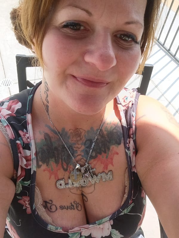 Woman participates in social media POV challenge in LA