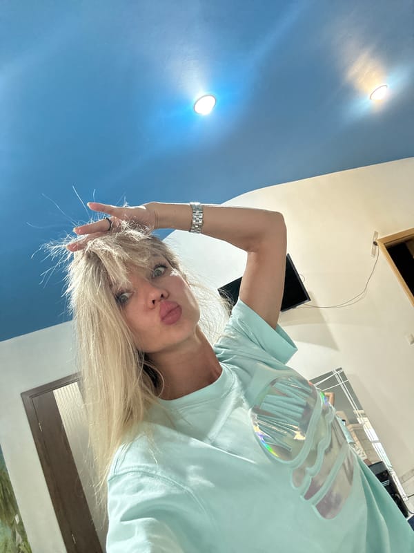 Woman documents daily life through selfies in Armavir home