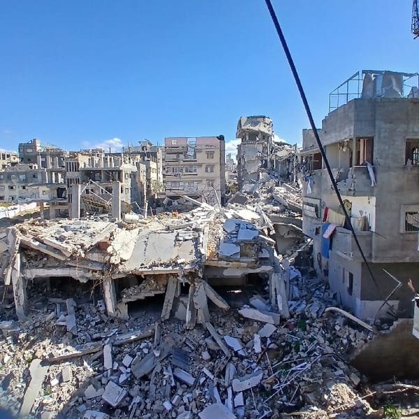 Witness documents widespread destruction and displacement across Gaza City