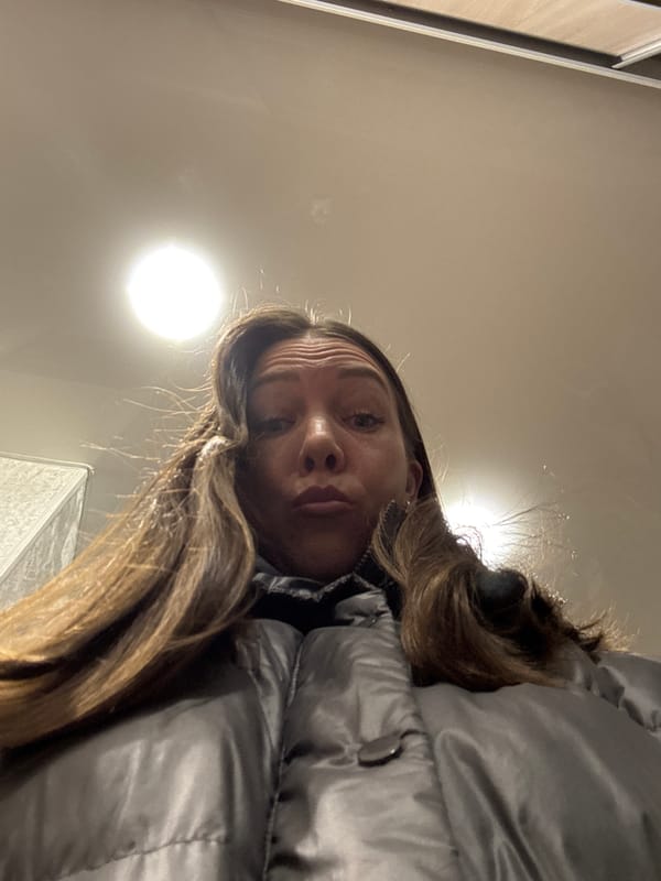 Morning moments captured in Chaikovsky, Russia