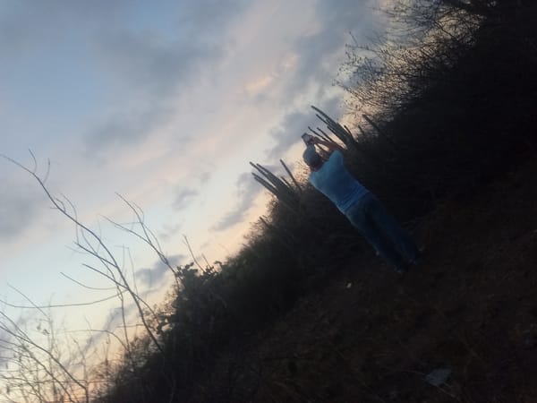 Dramatic sunset captured by witnesses in Juan Griego Venezuela