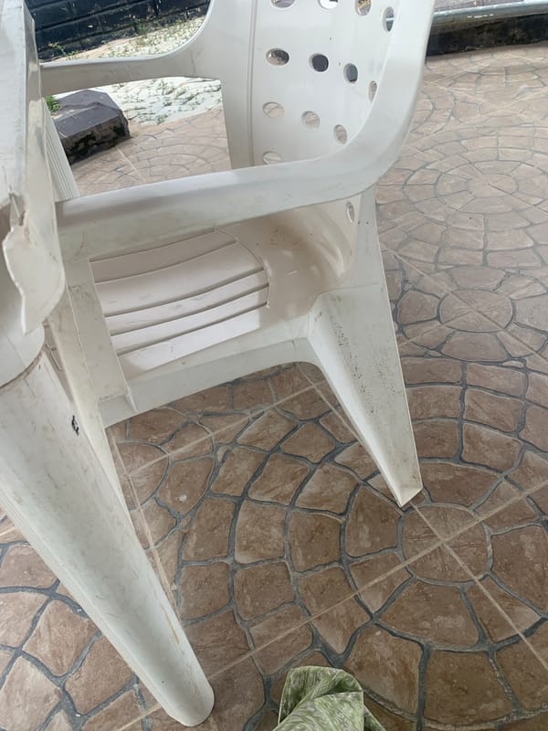 Morning routine documented at Jalingo residential compound