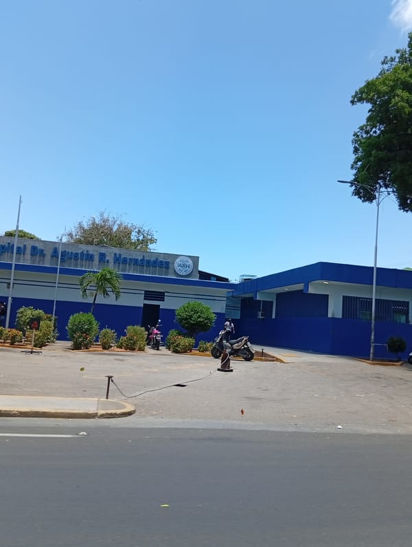 Hospital Dr. Agustín R. Hernández documented in Juan Griego
