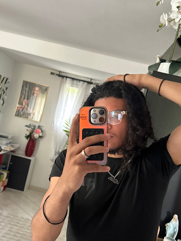 Man takes mirror selfies in Beuvillers home