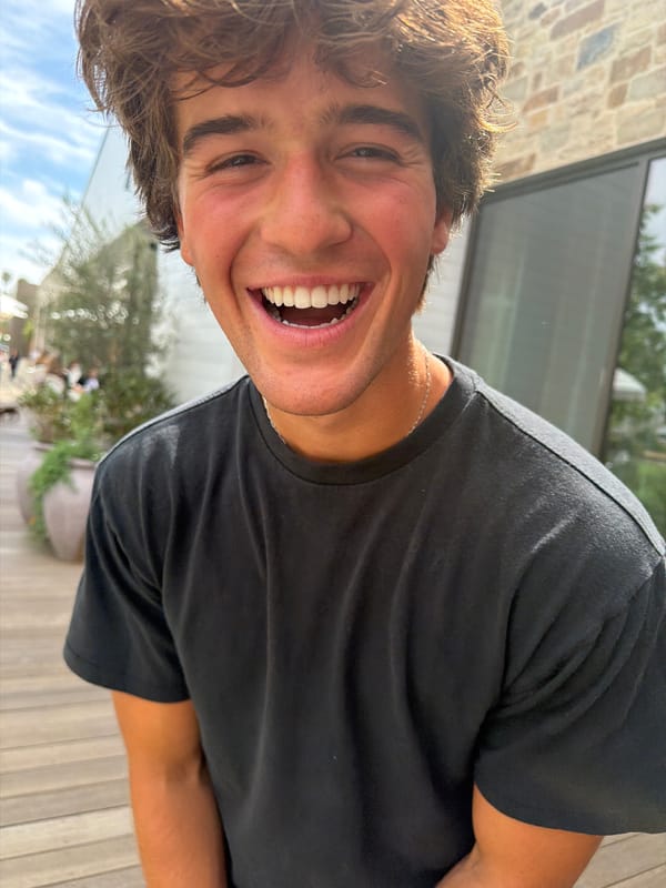 Young man spotted outdoors in Malibu Friday evening