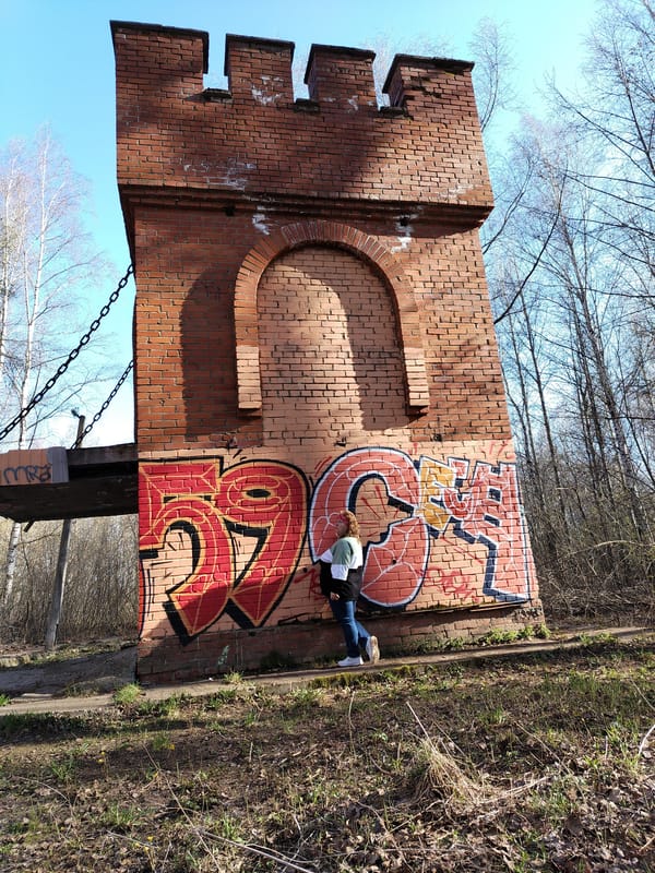 Early morning visit to historic sites in Chaikovsky, Russia
