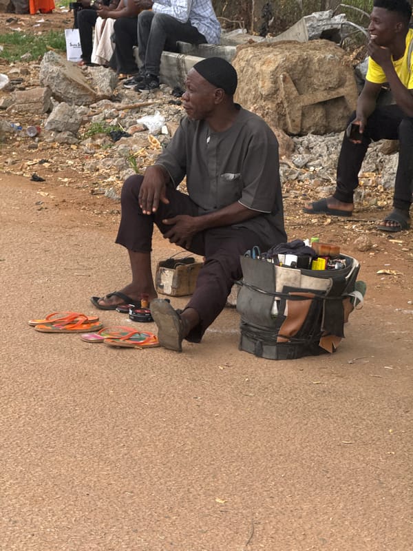 Morning street life documented across Abuja, Nigeria