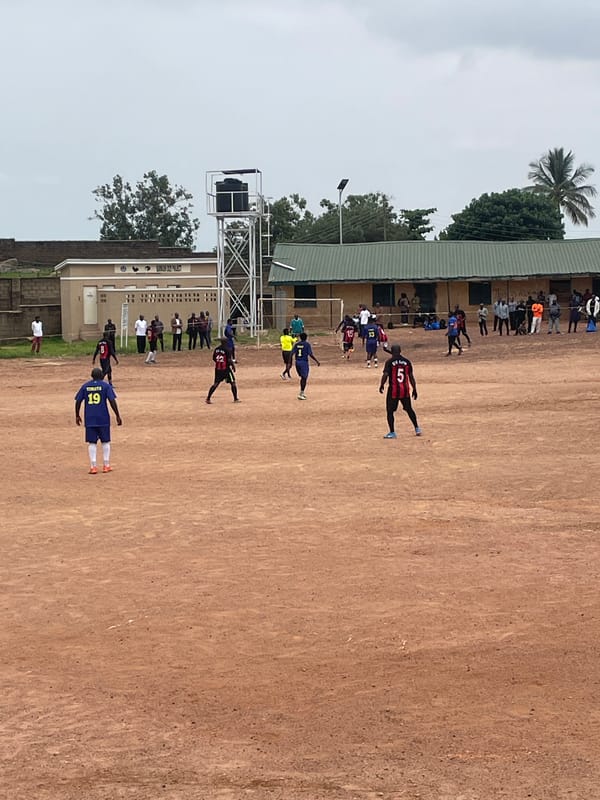 Street life and pickup football across Jos and Gura Top