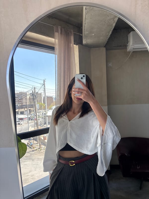 Morning moments captured across Armenian cities show personal items, selfies