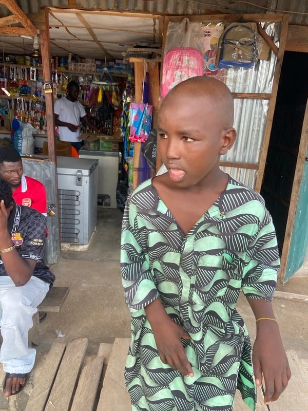 Street life and everyday objects in Kuson, Nigeria
