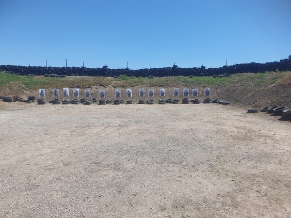 Shooting range activity documented in Войводино, Bulgaria